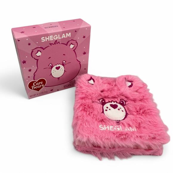 Care Bears x Sheglam Fab-U-Lous Cuddle Time Blush Pink New in Box - Picture 1 of 7